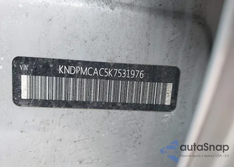 2019 Kia Sportage Lx from USA, damaged, VIN KNDPMCAC5K7531976